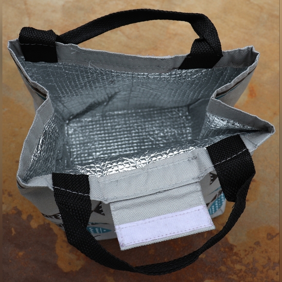 Fish Gaphic Printed Lunch Box - Picture 3 of 4